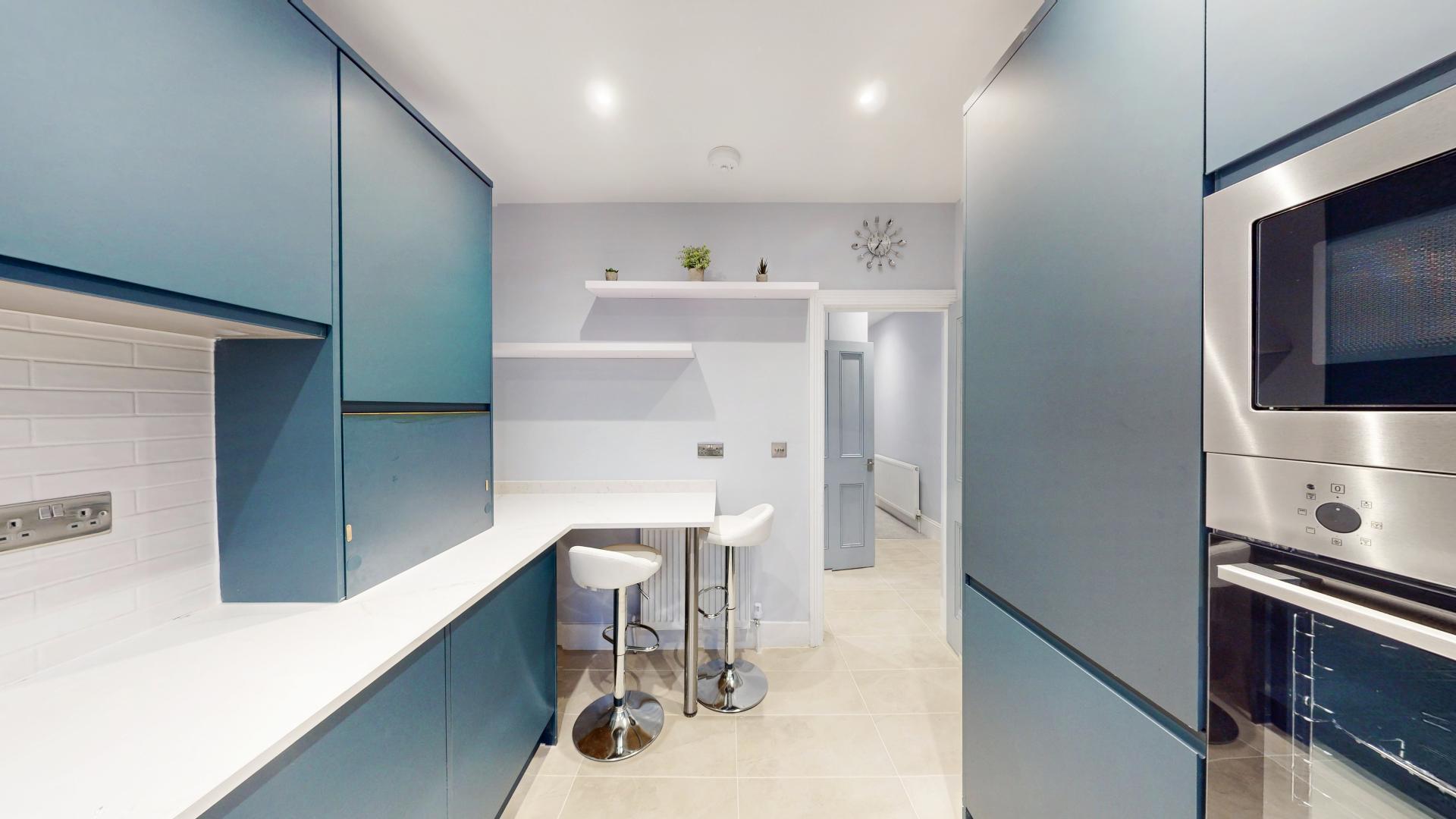 Modern Sharers Apartment Gondar Gardens, West Hampstead